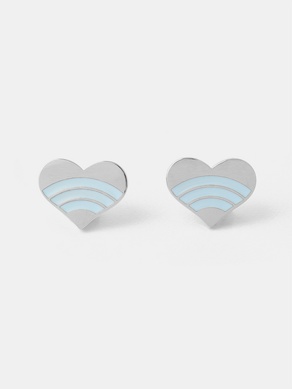 Seaside Heart Ohrringe