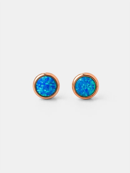 Glitter Stone Stud Ohrringe