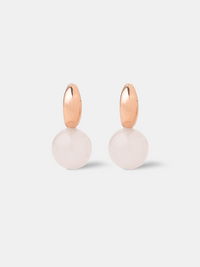 18K rosévergoldet