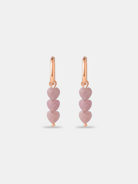 18K rosévergoldet
