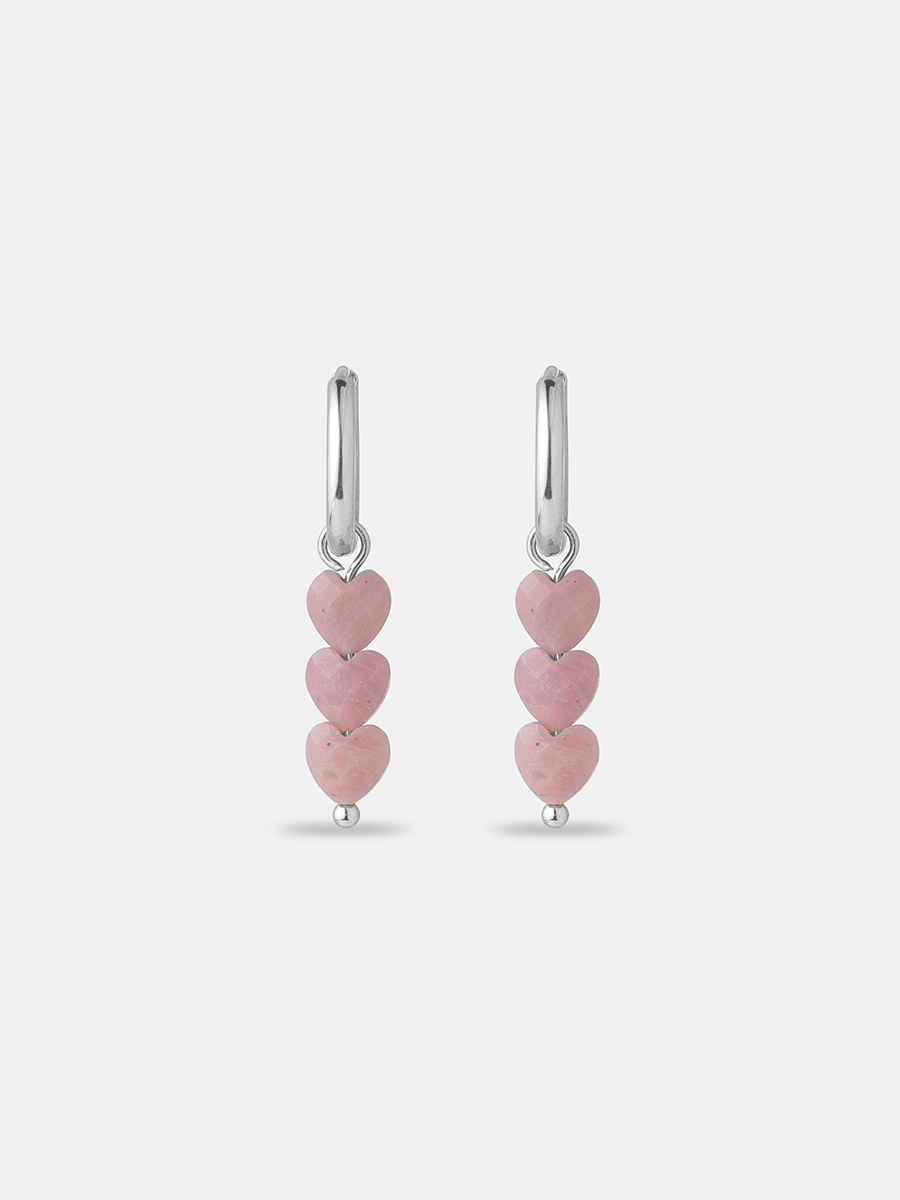 Love Droplets Pink Ohrringe