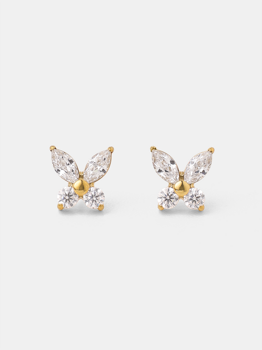 Gleaming Butterfly Ohrringe