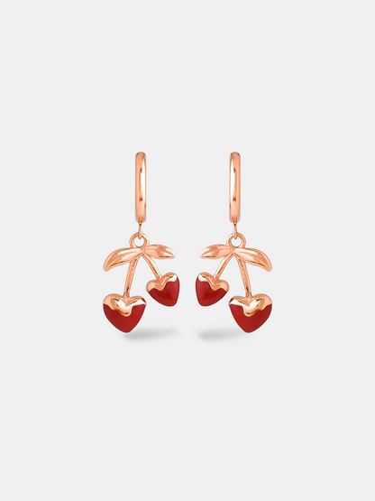 Vibrant Cherry Ohrringe