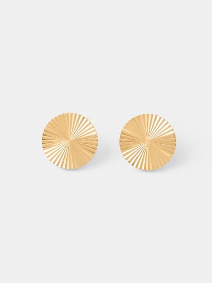 Fluted Elegance Ohrringe