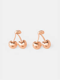 18K rosévergoldet