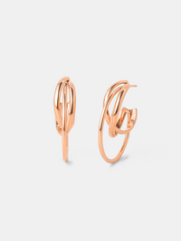 18K rosévergoldet