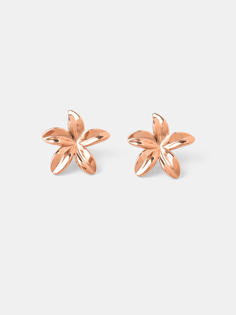 Plumeria  Ohrringe