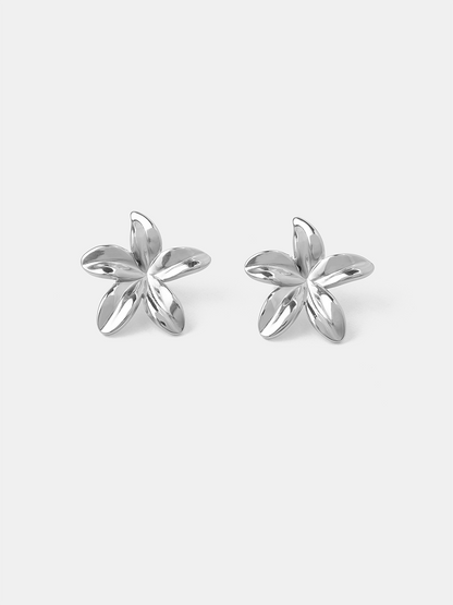 Plumeria  Ohrringe