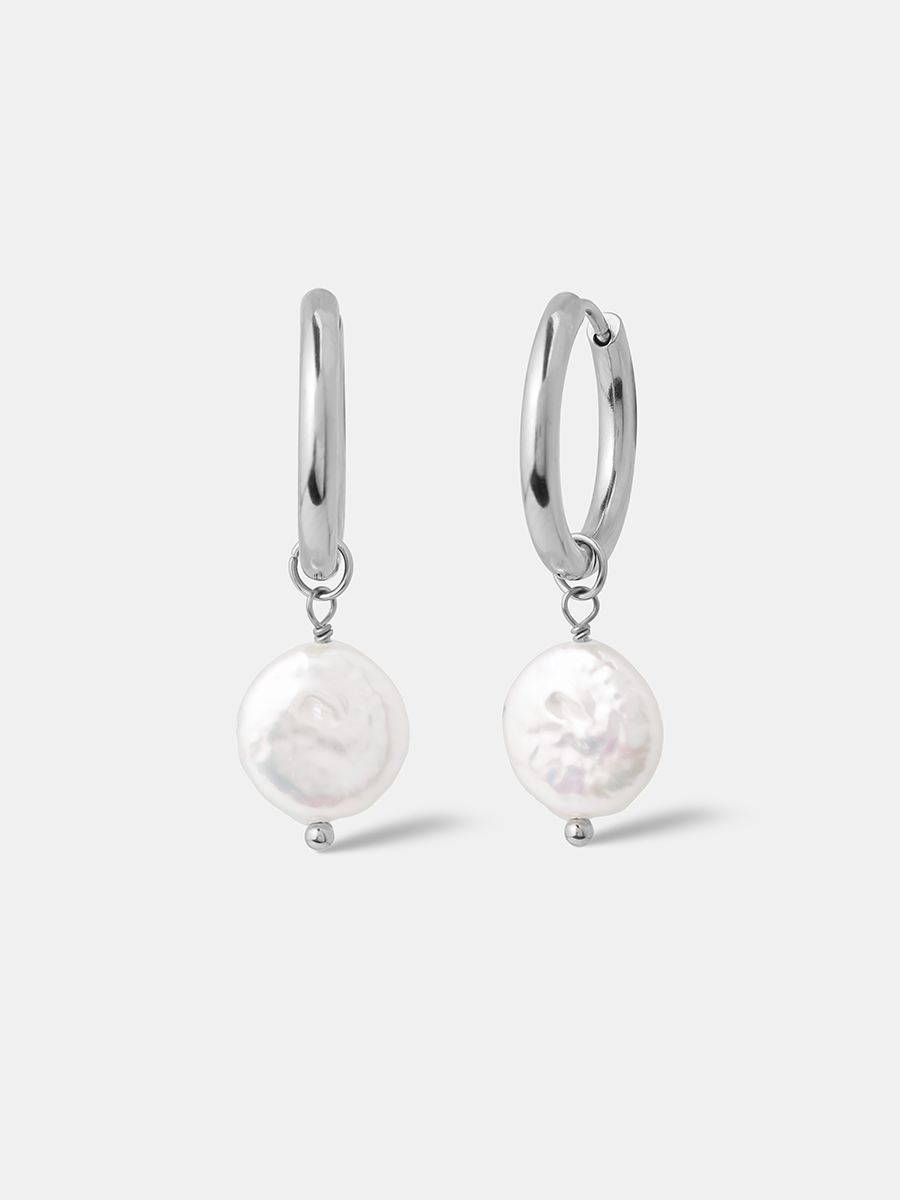 Lunar Pearl Ohrringe