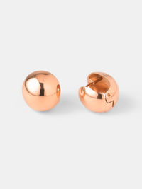 18K rosévergoldet