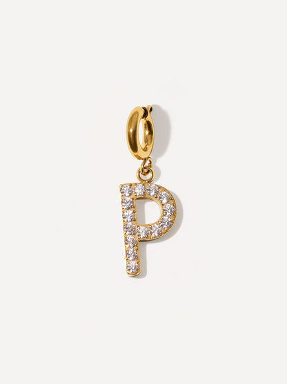 Brilliant Letter Ketten-Charms