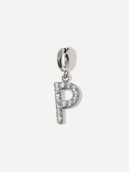 Brilliant Letter Ketten-Charms