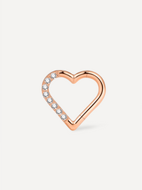 18K rosévergoldet