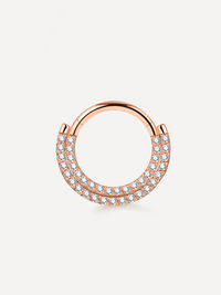 18K rosévergoldet