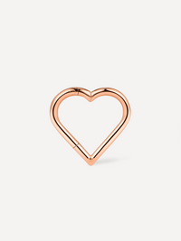 18K rosévergoldet