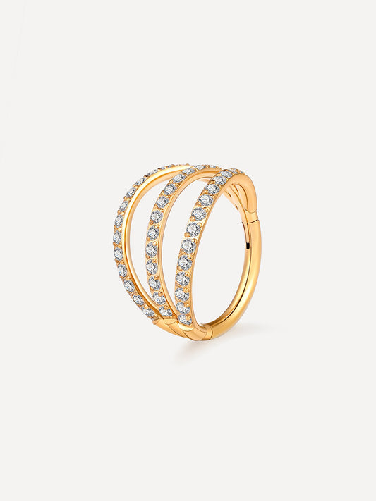 Trio Shine Titan Piercing