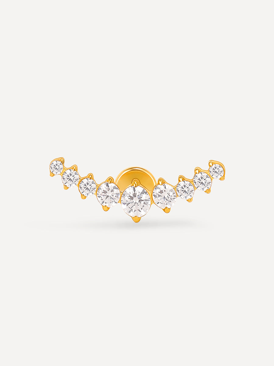 Sparkling Curves Titan Piercing