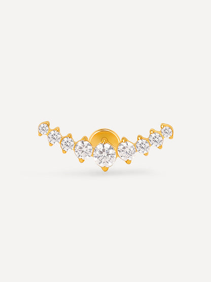 Sparkling Curves Titan Piercing