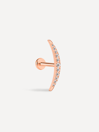18K rosévergoldet