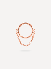 18K rosévergoldet