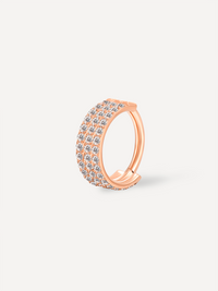 18K rosévergoldet