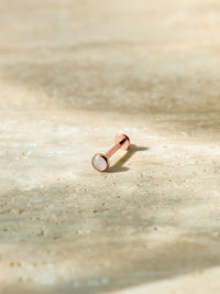 18K rosévergoldet
