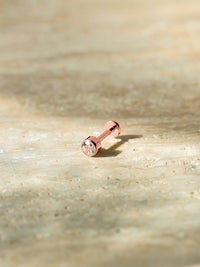 18K rosévergoldet