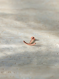 18K rosévergoldet
