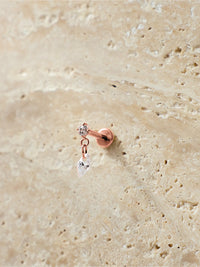18K rosévergoldet
