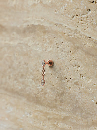 18K rosévergoldet