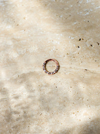18K rosévergoldet