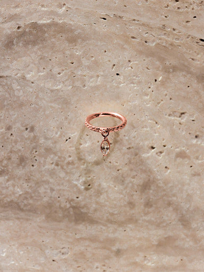 Shimmer Drop Titan Piercing