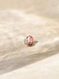 18K rosévergoldet