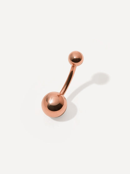 Classic Smooth Titan Bauchnabelpiercing