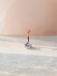 18K rosévergoldet