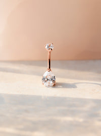 18K rosévergoldet
