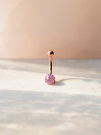 18K rosévergoldet