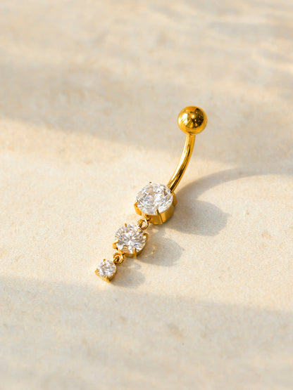 Dancing Light Titan Bauchnabelpiercing