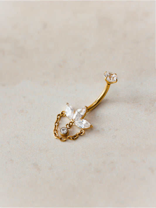 Morning Radiance Titan Bauchnabelpiercing