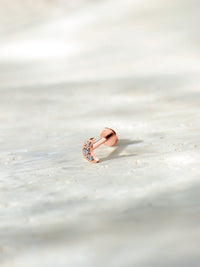 18K rosévergoldet