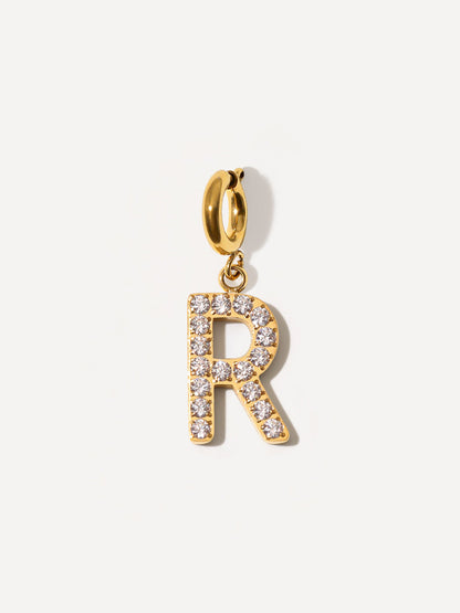 Brilliant Letter Ketten-Charms