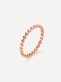 18K rosévergoldet