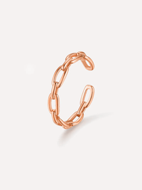 18K rosévergoldet