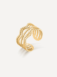 14K vergoldet