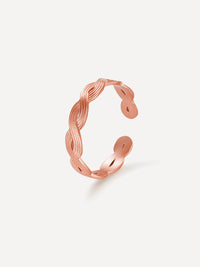 18K rosévergoldet