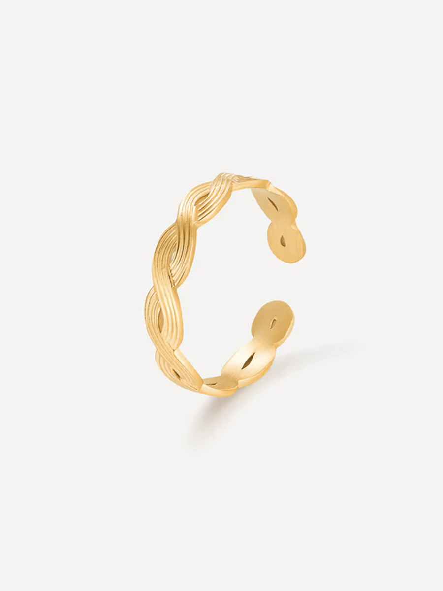 Wavy Line Ring