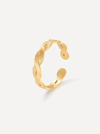 Wavy Line Ring