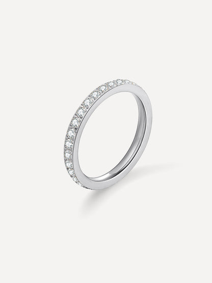 Clear Shine Ring