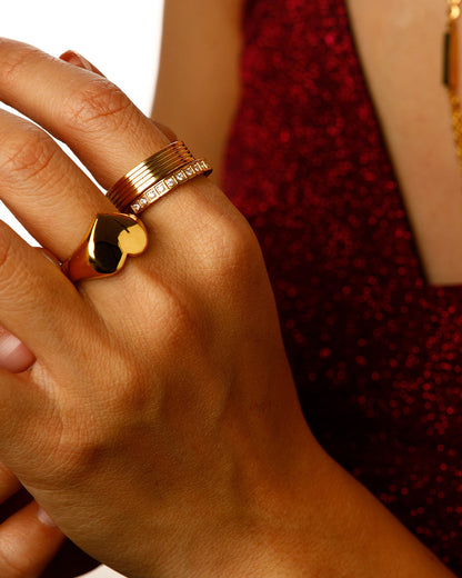 Magic Cube Ring