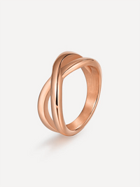 18K rosévergoldet
